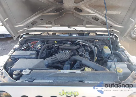 2010 Jeep Wrangler Unlimited Sport from USA, damaged, VIN 1J4BA3H15AL166867